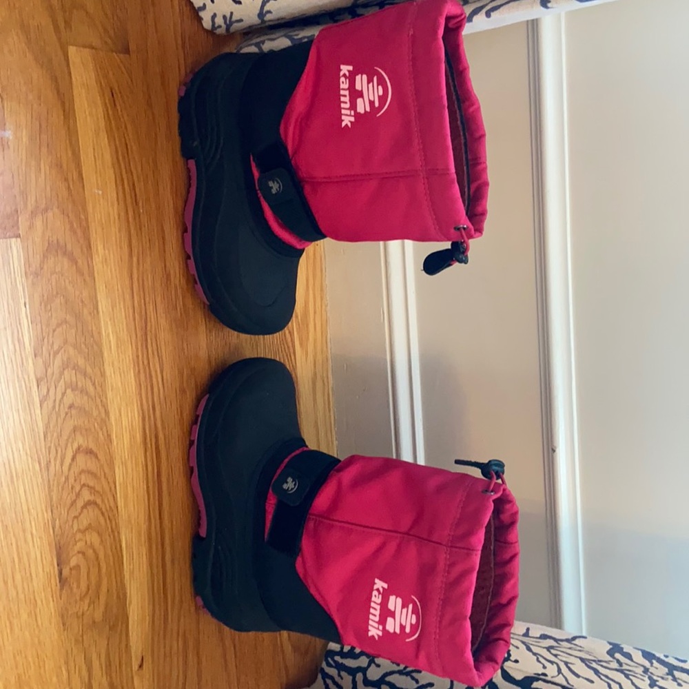 Kamik Girls snow boots